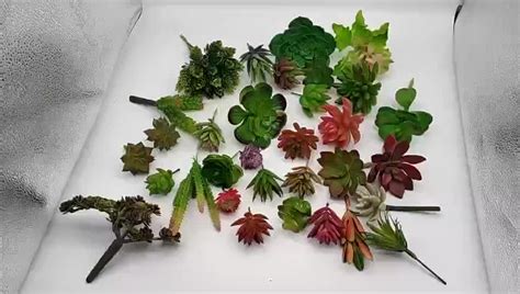 Shop artificial flowers and plants, from roses and peonies to vibrant ferns, dried grasses and wild flora. Artificial Succulent Plants Faux Assorted 16pcs Unpotted ...