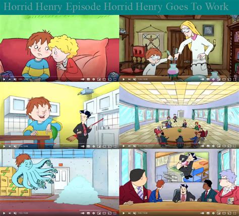 Horrid Henry Goes To Work Episode Claire Eales Wiki Fandom