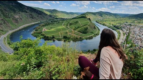 The roman city of trier is the starting point for your adventure through the vineyards of the moselle valley. Mosel River Road Trip - YouTube