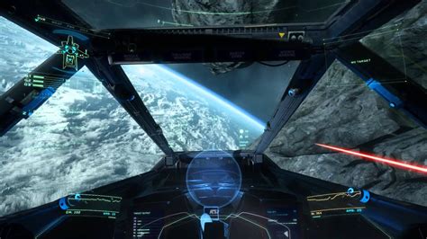 Star Citizen Arena Commander Free Flight Ultra Graphics Youtube