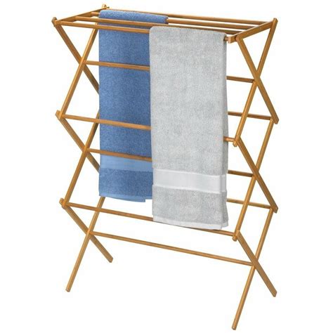 Maybe you would like to learn more about one of these? Household Essentials Folding Clothes Drying Rack, Bamboo ...
