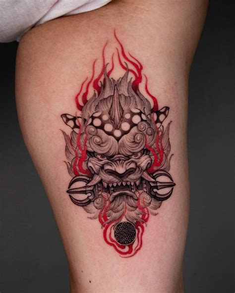 101 Best Shisa Dog Tattoo Ideas That Will Blow Your Mind Outsons 2023