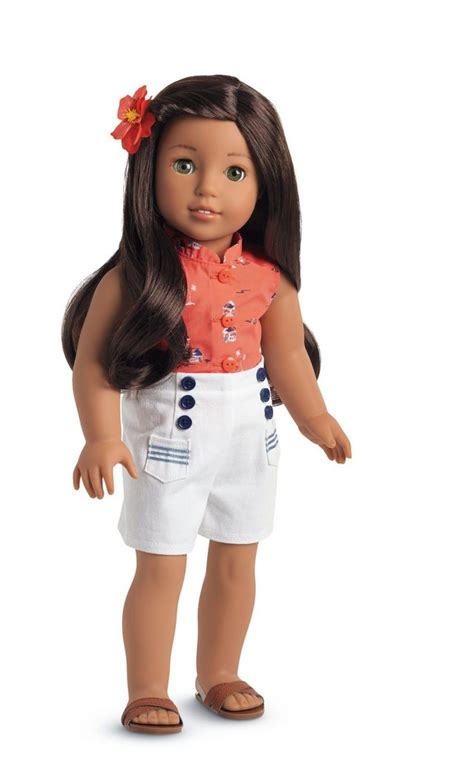 Nanea Doll From American Girl Nappa Awards