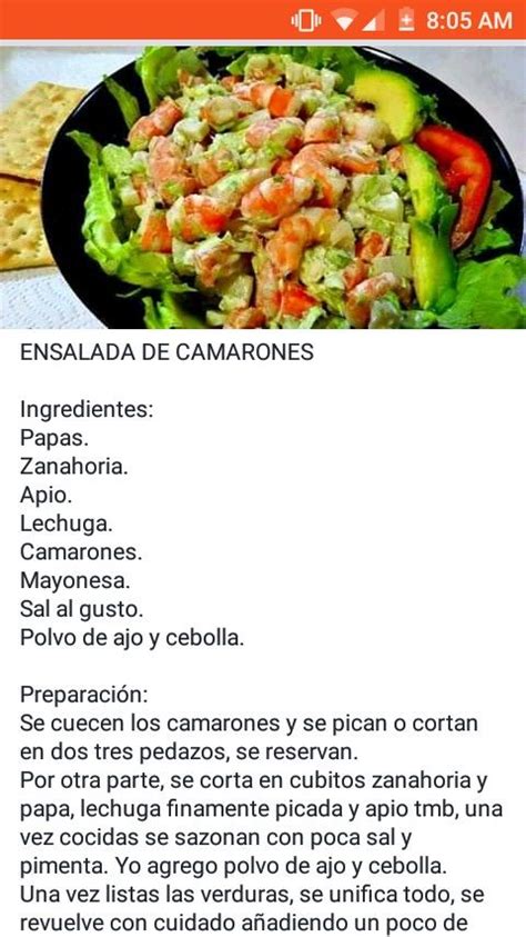 Recetas De Cocina Cortas Con Ingredientes Y Preparacion
