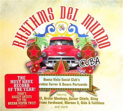 Bol Com Rhythms Del Mundo Cuba Various Artists CD Album Muziek