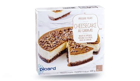 La recette par my culinary curriculum. Cheesecake au caramel surgelés - Les pâtisseries - Picard