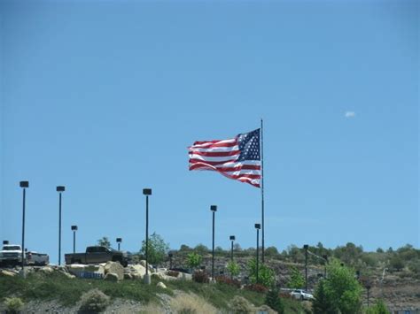 Highway 69, prescott, az, 86301. Prescott, AZ : Big flag! photo, picture, image (Arizona ...