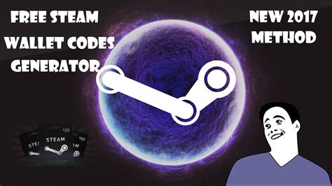 Free Steam Wallet Codes 2017 Youtube