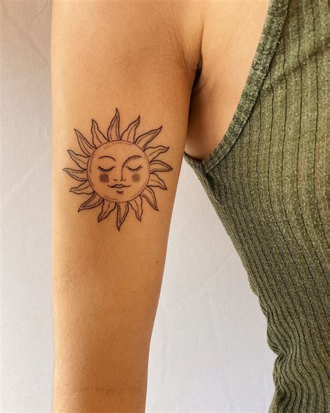 45 Brilliant Sun Tattoo Ideas That Make Anyone Look At It Enjoy Znice