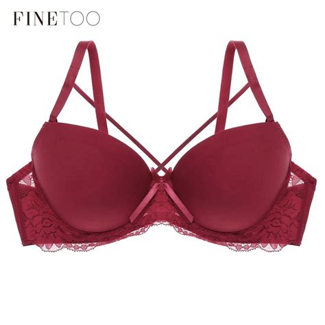 Finetoo Womens Cup Bras Sexy Ultra Thin Bra Lingerie 34 Cup Brasier Underwear Soft Comfort Bra