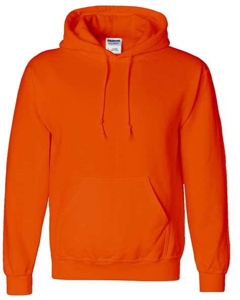 Gildan Heavy Blend Plain Hoodie Sweatshirt Hooded Sweat Mens Hoody