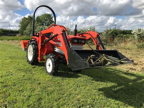 Kubota Compact Tractor B1500 With Loader Jcc Machinery Ltd