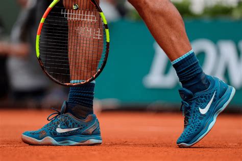 Rafael Nadal Nike shoes 2018 Roland Garros semis – Rafael ...