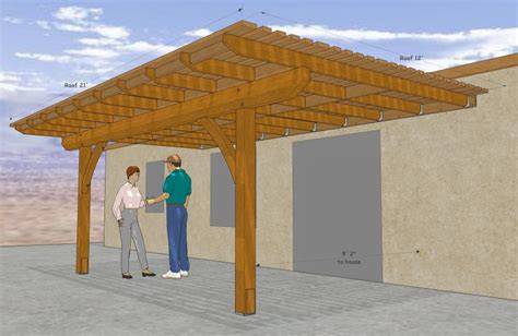 Patio Cover Plans Woodsshop Creative Builders