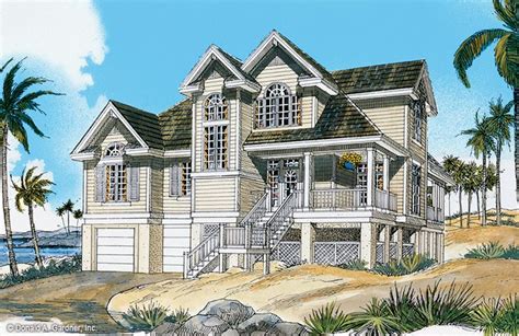 With abundant windows and doors and large shade porches, the a low country home is often raised and resting on piers to capture cooling breezes and prevent flooding. House Plan The Seabrook# W-PIN-546-C, With an elevated pier foundation, this stunning home is ...