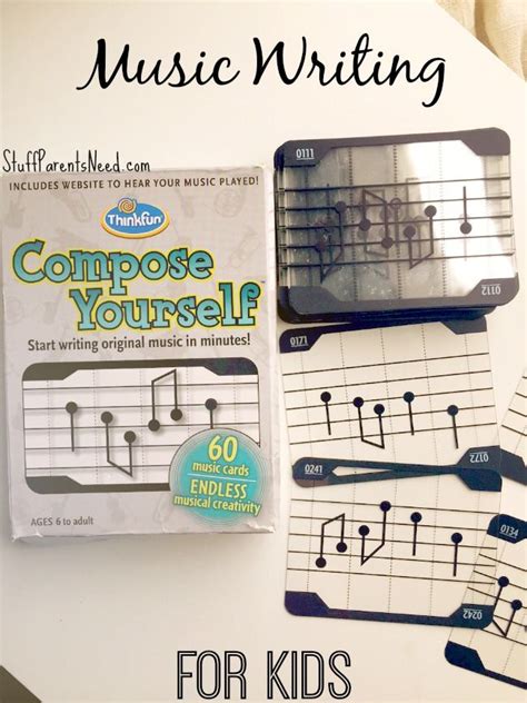 Music Writing For Kids Compose Yourself Teaches Composition Music