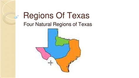 Return To Page 4 Label Each Section Of Texas With The Correct Region