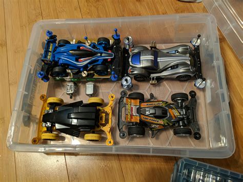 My Current Collection Of Mini 4wd Tamiya