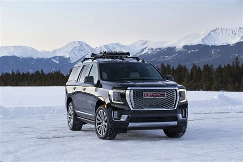 All New 2021 Gmc Yukon And Yukon Xl The Pictures And Specs Youve
