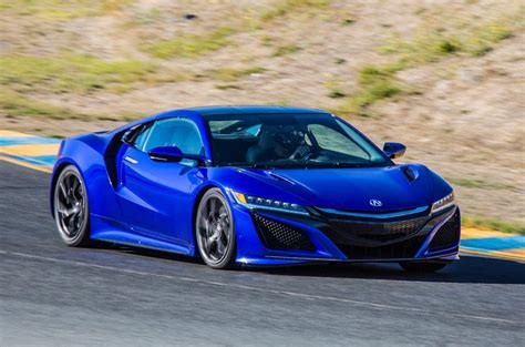 2016 Honda Nsx Road And Track Review Review Autocar