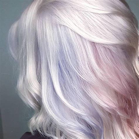 You can opt for an icy bleached blonde, a vibrant golden blonde or a super. Image result for white hair toner | Ice blonde, Rainbow ...