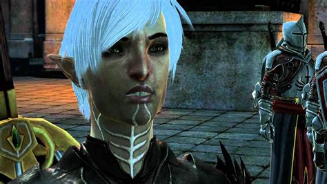 Dragon Age 2: Fenris Romance #13: Endgame goodbyes: Templars side v3