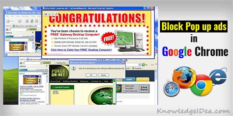 In february 2018 an unprecedented event occurred: How to Block Pop up ads in Google Chrome - KnowledgeIDea