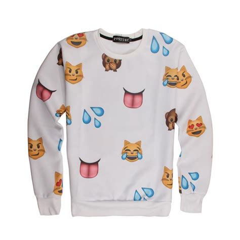2019 Emoji Outfit Emoji Clothes Emoji Joggers And Sweatshirt Fashion