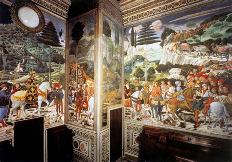 Procession Of The Magi In The Palazzo Medici Riccardi In Florence 1459 60