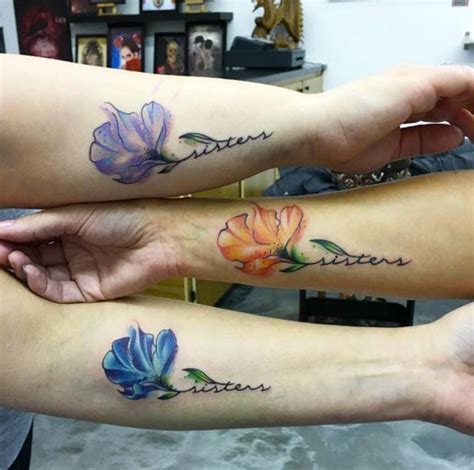 40 Super Cute Sister Tattoos Tattooblend