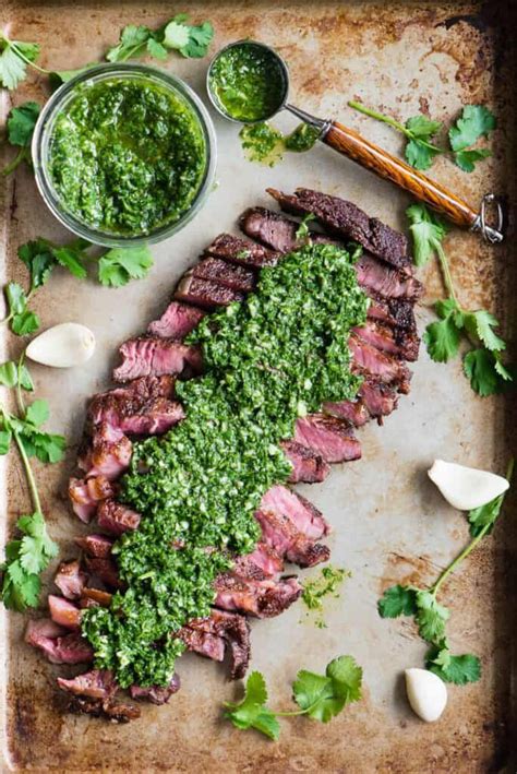 Chimichurri Steak Is The Dinner Recipe You Want To Make If You Re Looking For A Perfectly Cook