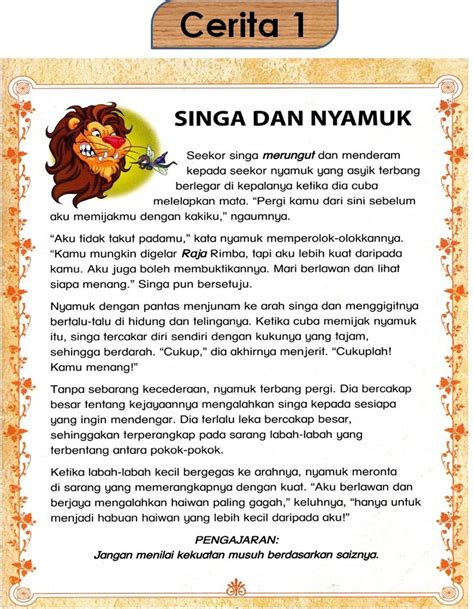 17+ Contoh cerpen anak singkat dan unsur intrinsiknya info