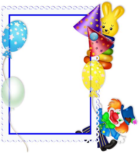 Birthday Frame Clipart Free Download Best Birthday - Png Format