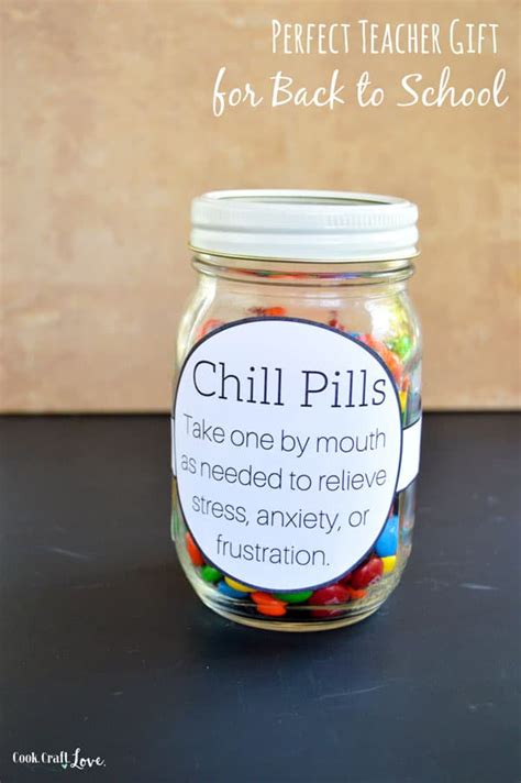 26 Chill Pill Jar Label Printable Free Labels Ideas For You