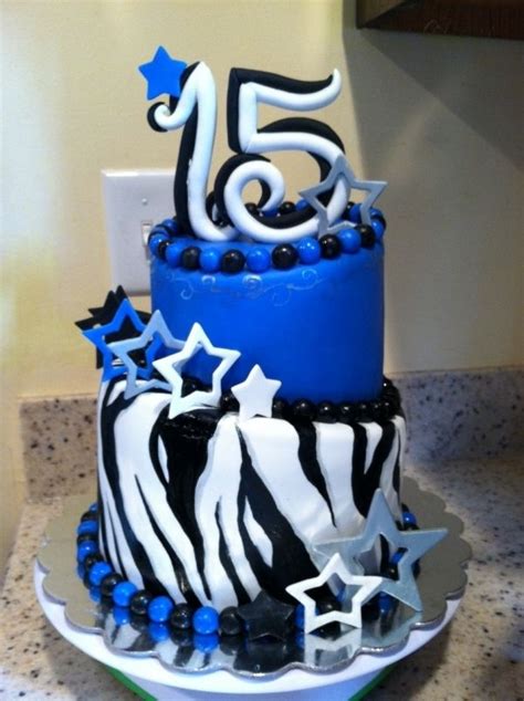 15th Birthday Cakes For Boys