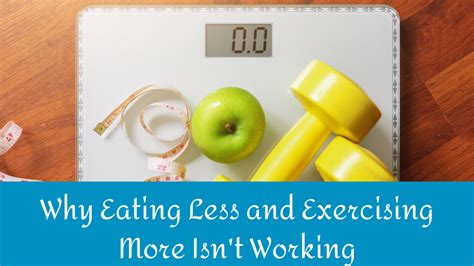 Eat Less Exercise More New Hope Counseling And Wellness Center