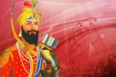 Guru Gobind Singh Hd Images Baisakhi Special Sikh Guru Wallpapers