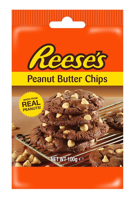 Reeses Peanut Butter Chips 100g Tjins Toko