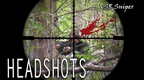 Airsoft Sniper Headshots Youtube
