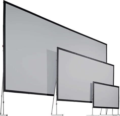 Professional Rear Projection Screen Rental Product Auvicom