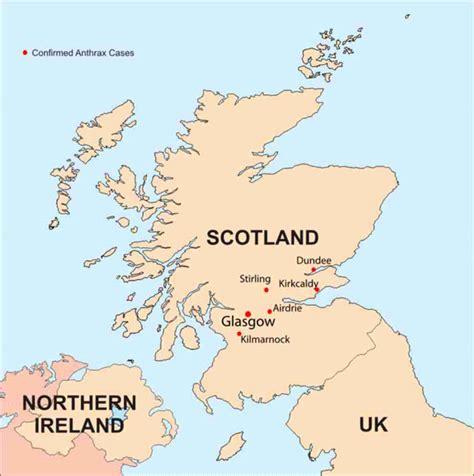 Plan your trip around scotland with an interactive map. Helping Scotland Investigate, Treat Anthrax Among Heroin ...