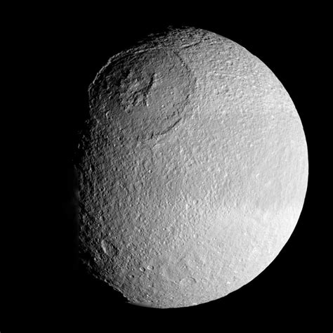 Tethys Lune De Saturne