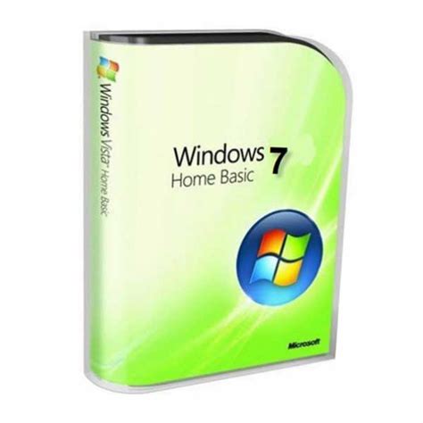 Windows 7 Home Basic 3264 Closo Software