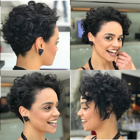 There is a number of factors to consider when choosing the perfect haircut. 2020 Popular Curly Golden Brown Pixie Hairstyles