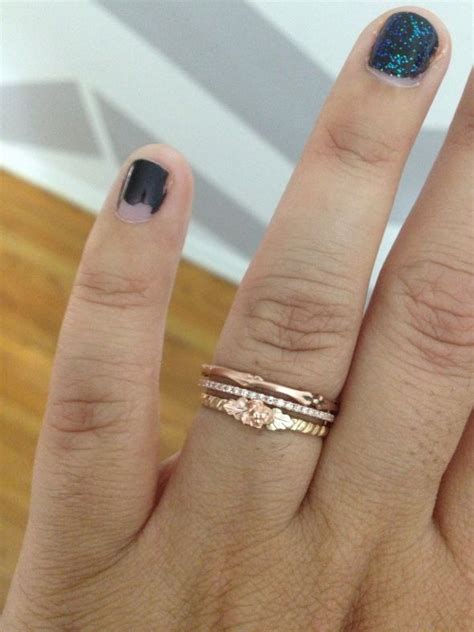 Maybe you would like to learn more about one of these? I want to see those Rose Gold rings on olive-toned or darker skin!