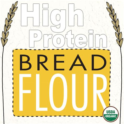 High protein sandwich bread (oat sandwich rolls) made with oat flour and cottage cheese are high in fiber and easy to make with just five ingredients! Organic High Protein Bread Flour | Breadtopia