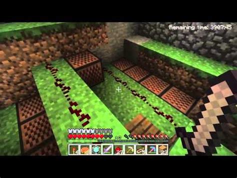 3.once inside the world, use the command that make sure the default player options do not have the field join enabled. Minecraft Music Box with Note Blocks (survival mode) - YouTube
