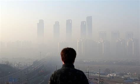 가장 정확한 대기오염 & 미세먼지 어플, 미세미세! 한국서 1년에 2만명씩 '미세먼지'로 조기 사망한다 - 인사이트