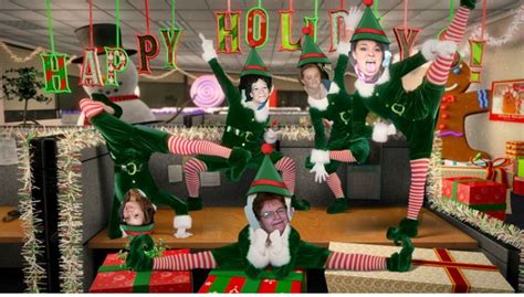 Dancing Elves Elf Yourself Holiday Fun Christmas Fun