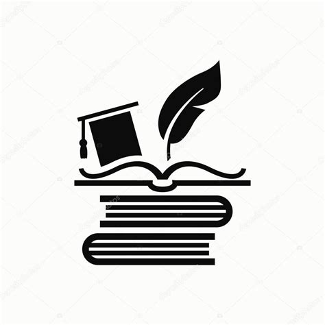 Education symbols free vector we have about (33,313 files) free vector in ai, eps, cdr, svg vector illustration graphic art design format. Bildung Symbol Feiern Graduation Hut Federn Und Buch ...